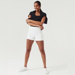 Spanks “On the go” white shorts! Size - L